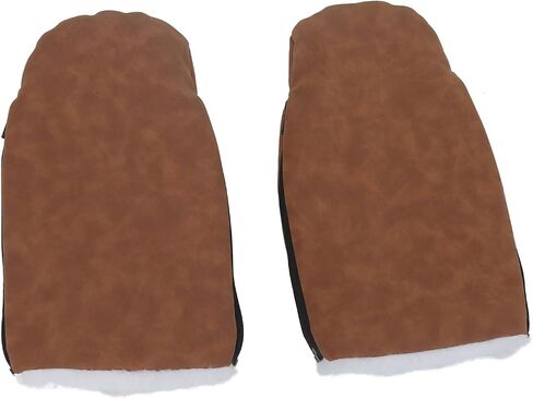 Winter Stroller Accessories: Cozy Bunting Bags for Strollers and Warm Car Sleeping Bags, Along with Cold-Proof Leather Gloves for Baby Pushchairs to Keep You and Your Baby Warm in Saudi Arabia