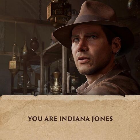 Indiana Jones and the Great Circle [الشراء المسبق] - الإصدار القياسي - Xbox وWindows 10 [الرمز الرقمي] in Saudi Arabia