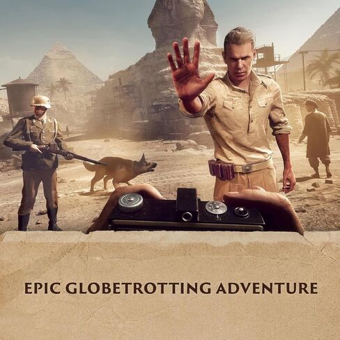 Indiana Jones and the Great Circle [الشراء المسبق] - الإصدار القياسي - Xbox وWindows 10 [الرمز الرقمي] in Saudi Arabia