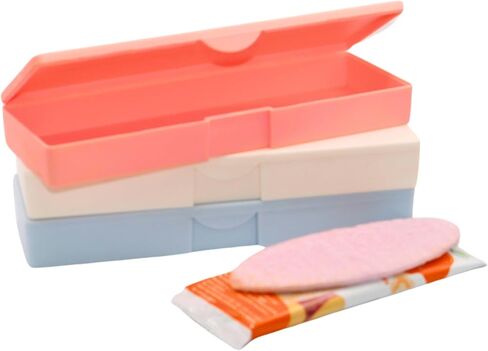 Crush-Proof Rice Rusk Baby Teether Cookie Holder: Diaper Bag Essential (White) in Saudi Arabia
