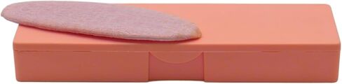 Crush-Proof Rice Rusk Baby Teether Cookie Holder: Diaper Bag Essential (White) in Saudi Arabia