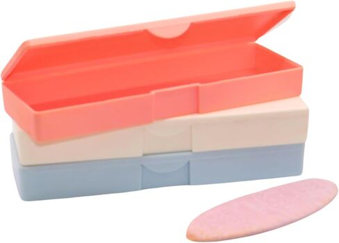 Crush-Proof Rice Rusk Baby Teether Cookie Holder: Diaper Bag Essential (White) in Saudi Arabia