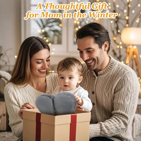 قفازات Zooawa لعربة الأطفال، كمامة يد عالمية لعربة الأطفال مع الصوف القطبي الدافئ، وقفازات لعربة الأطفال بتصميم فيلكرو، وقفازات عربة أطفال مقاومة للماء والثلج لملحقات عربة الأطفال، نيلي in Kuwait