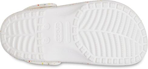 Crocs Classic Graphic Clogs (Little Big Kid), Black/Multi, 5 US Unisex in Saudi Arabia