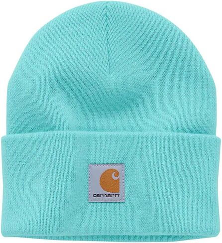 Carhartt Infant/Toddler CB9000 Acrylic Knit Beanie, Aruba (Gulf) Blue - One Size Fits All in Saudi Arabia