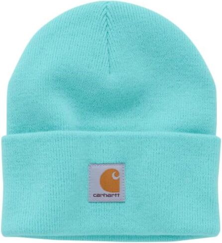 Carhartt Infant/Toddler CB9000 Acrylic Knit Beanie, Aruba (Gulf) Blue - One Size Fits All in Saudi Arabia
