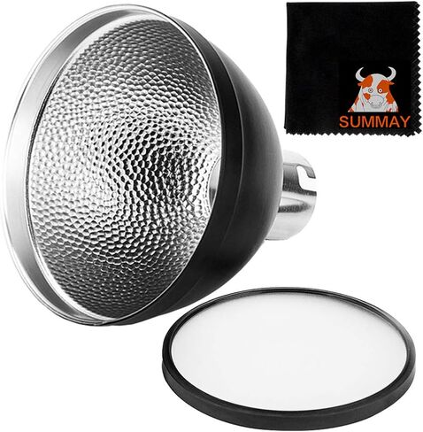 GODOX AD-S2 Standard Reflector with Soft Diffuser for Godox AD200 AD180 AD360 AD360II Flashes in Saudi Arabia