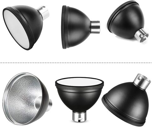 GODOX AD-S2 Standard Reflector with Soft Diffuser for Godox AD200 AD180 AD360 AD360II Flashes in Saudi Arabia