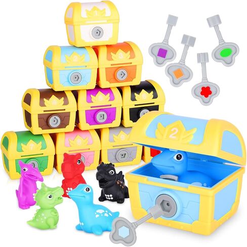 Educational Toddler Toys for 1 2 3 Year Old, Montessori Dinosaur Animal Toys Set Counting Color Matching Fine Motor Skill Games, Finger Puppets Christmas Birthday Gift for Girl Boy Baby in Saudi Arabia