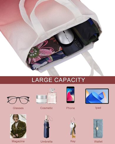 babygoal Waterproof Wet Bag with Small Inner Pocket, Suitable for Daily, Travel and Swimsuit, 14.1" x 11.8" - Gradient Purple FLAU02-B in Saudi Arabia