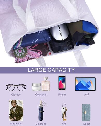 babygoal Waterproof Wet Bag with Small Inner Pocket, Suitable for Daily, Travel and Swimsuit, 14.1" x 11.8" - Gradient Purple FLAU02-B in Saudi Arabia