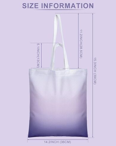 babygoal Waterproof Wet Bag with Small Inner Pocket, Suitable for Daily, Travel and Swimsuit, 14.1" x 11.8" - Gradient Purple FLAU02-B in Saudi Arabia