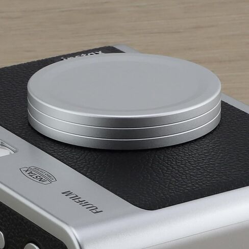 Haoge Metal Lens Cap for Fujifilm Instax Mini Evo Film Photo Camera Accessories Lens Cover,Gold in Saudi Arabia