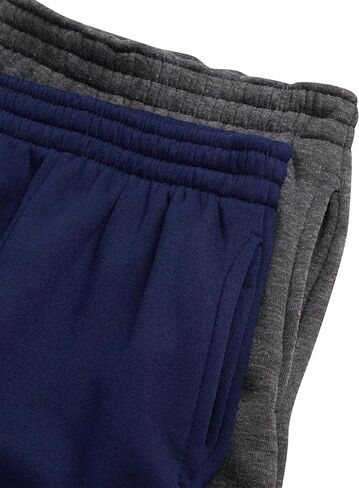 Boy's Jogset - 4 Piece Soft Fleece Zip Up Hoodie and Boys Jogger Pants - Athletic Boys' Clothing Sets (2T-7) in Kuwait