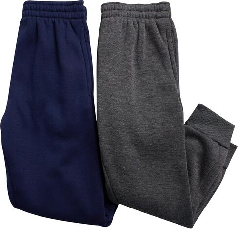 Boy's Jogset - 4 Piece Soft Fleece Zip Up Hoodie and Boys Jogger Pants - Athletic Boys' Clothing Sets (2T-7) in Kuwait