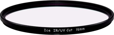 ICE UV IR Cut Thin Filter Optical Glass Multi-Coated MC Hot Mirror (72mm) in Kuwait