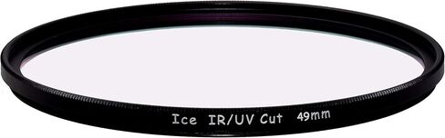ICE UV IR Cut Thin Filter Optical Glass Multi-Coated MC Hot Mirror (72mm) in Kuwait