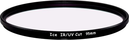 ICE UV IR Cut Thin Filter Optical Glass Multi-Coated MC Hot Mirror (72mm) in Kuwait