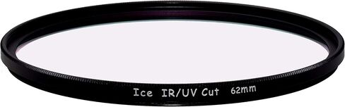 ICE UV IR Cut Thin Filter Optical Glass Multi-Coated MC Hot Mirror (72mm) in Kuwait