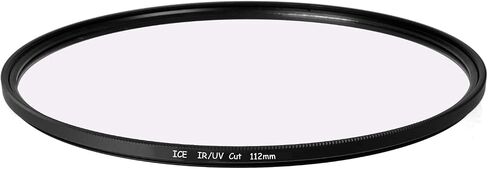 ICE UV IR Cut Thin Filter Optical Glass Multi-Coated MC Hot Mirror (72mm) in Kuwait