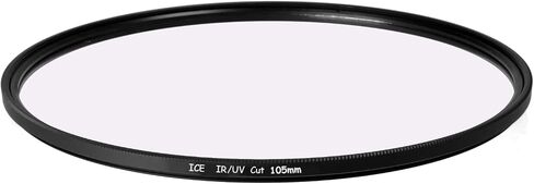 ICE UV IR Cut Thin Filter Optical Glass Multi-Coated MC Hot Mirror (72mm) in Kuwait