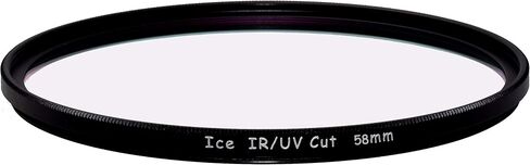 ICE UV IR Cut Thin Filter Optical Glass Multi-Coated MC Hot Mirror (72mm) in Kuwait