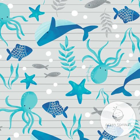 I PLAY. BY GREEN SPROUTS Baby-Boys Snap Reusable Absorbent Swimsuit Diaper in Kuwait