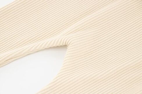 Baby Girls Boys Ribbed Overalls Solid Halter Backless Basic Cotton Overalls Pants. in Saudi Arabia