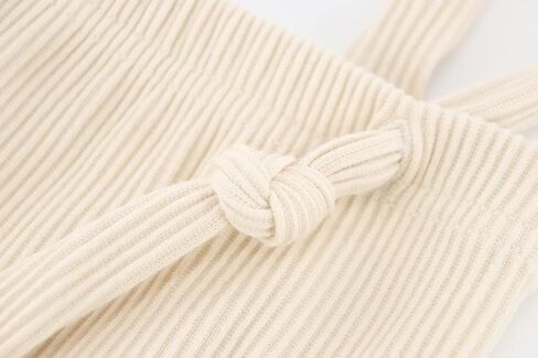 Baby Girls Boys Ribbed Overalls Solid Halter Backless Basic Cotton Overalls Pants. in Saudi Arabia