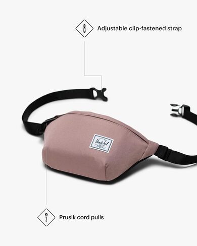 Herschel Classic Hip Pack, Black in Saudi Arabia