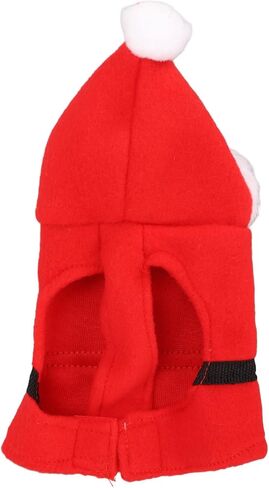 Zerodis Bird Clothes,Cute Warm Plush Hoodie Parrot Christmas Costume Parakeet Cockatiel Flight Clothes for Christmas Party Birthday Pet Shows Cosplay Photo Prop(XS) in Saudi Arabia