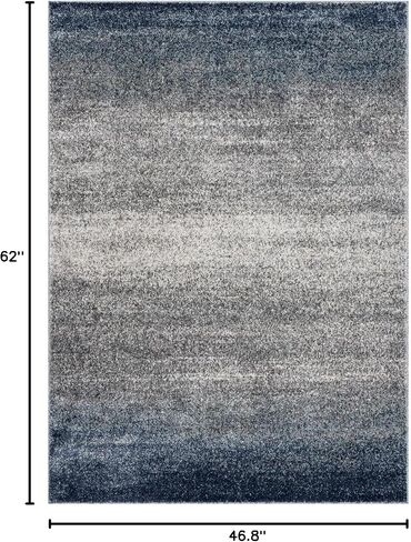 LUXE WEAVERS Lagos Collection 7929 Grey 2x3 Modern Area Rug in Saudi Arabia
