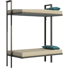 DIY Folding Bunk Bed Plans - Create Space-Saving Bedroom Furniture!