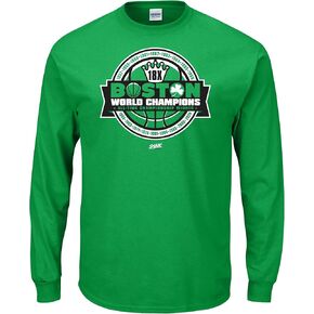 World Champions T-Shirt for Boston Basketball Fans (SM-5XL)