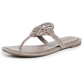 Tory Burch Women's Miller Knotted Pave Sandals