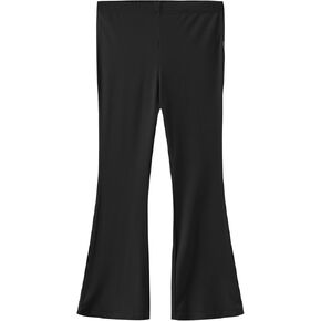 Baby Girls Flare Pants Little Kids Girl Bell Bottoms Soft Long Leggings Elatic Waist Trousers Outfit