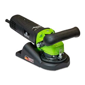 C.S. Unitec Electric Paint Stripper - Paint Stripper for Wood, Metal, Concrete, Decks, Siding, More - EOF 100 Carbide Paint Remover Machine Removes: Dry Paint, Varnish, Latex, More - Made in Germany