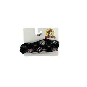 Buc-ee's Hair Scrunchies - Bows - Headbands - Suitable for All Hair Types - Pain-Free Hair Accessories (Scrunchie, NYE 2024)