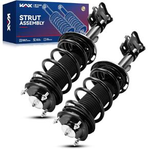 2PCS KAX 172433 172434 Front Struts and Shocks Absorbers for 2007-2013 MDX Base,2010-2013 ZDX Base