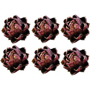 Fake Artificial Artichoke Vegetables Faux Plastic Artichoke Wedding Party Table Home Plastic Flower Decoration(3pcs)