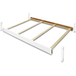 Sorelle Furniture Toddler Rails and Full-Size Bed Adult Rails, Sorelle Wood Bed Rail & Crib Conversion Kit, Converts Sorelle Furniture Crib to Toddler Bed and Full-Size Bed, # 234