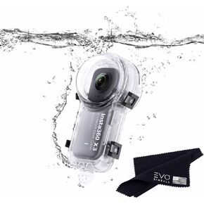 Insta360 X3 Invisible Dive Case(New) - Waterproof Up to 50m (164ft)