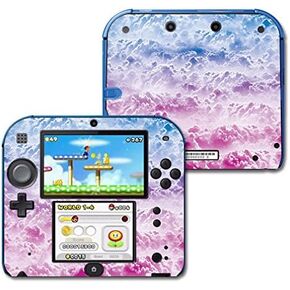 MightySkins Skin Compatible with Nintendo 2DS - Candy Clouds | Protective, Durable, and Unique Vinyl Decal wrap Cover | Easy to Apply, Remove, and Change Styles | Made in The USA