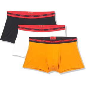 HUGO Men's 3 Pack Stretch Cotton Trunk
