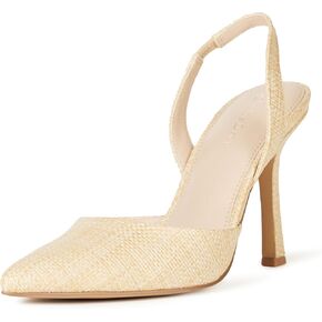 The Drop Women's Klara Clean Pointed Toe Sandals
