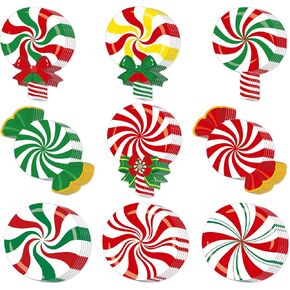 54 Pcs Thanksgiving Turkey Cut-Outs Double Printed Fall Paper Decor for Thanksgiving Bulletin Board Classroom Decoration (Turkey Ripe 54)