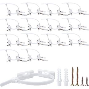 مجموعة مرساة حائطية لسلامة الأطفال من ميسي مكونة من 15 قطعة من أشرطة الأثاث المقاومة للطرف والقابلة للتعديل | مجموعة شديدة التحمل مضادة للطرف لخزانة رف الكتب in Kuwait