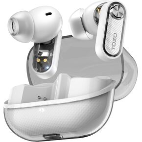 TOZO Crystal Pods Wireless Earbuds in Ear Bluetooth Headphone Black in Kuwait
