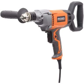 Ridgid 1/2 in. Spade Handle Mud Mixer - R7122 - (Bulk Packaged) (Renewed)