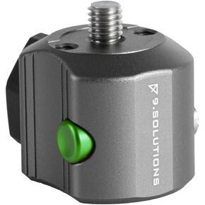 9.Solutions Snap-in Socket V2.0, External Socket for 5/8" Studs or Spigots, 3/8" Male Thread, 9.VB5093T
